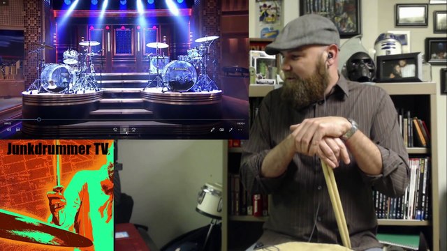 Drum Teacher Reacts to Chad Smith & Will Ferrell Drum Battle - Episode 6