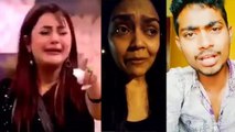 Bigg Boss 13 : Shehnaz Gill के रोने पर फूट फूट कर रोए Fans, मकेर्स को सुनाई खरी खोटी |FilmiBeat