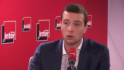 Jordan Bardella (RN) : "Moi je considère que la France n'a pas besoin de dizaines de millions d'immigrés supplémentaires pour relancer son système de retraites"