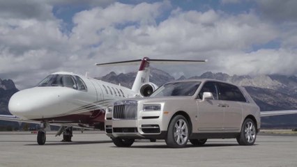 Rolls-Royce Cullinan Preview