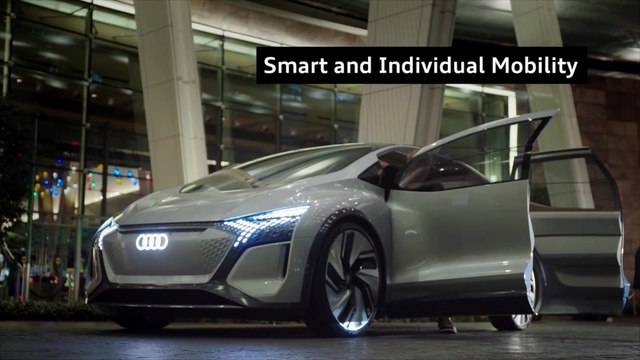 Mobility smart and individual – The Audi highlights at CES 2020