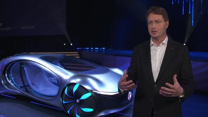 Mercedes-Benz at the CES 2020 - Interview Ola Källenius