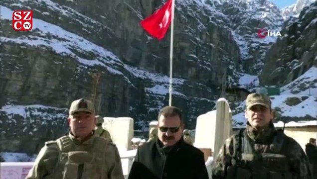 Hakkari’de ‘KAPAN-3 KAVAKLI’ operasyonu başladı