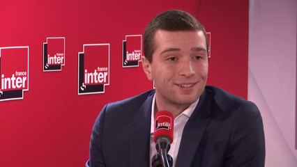 Jordan Bardella (RN) : "Le retour des djihadistes est une aberration [...] Ils doivent être confiés à la justice syrienne et à la justice irakienne, certains nous répondront qu'ils risquent là-bas la peine de mort, ce n'est pas mon problème"