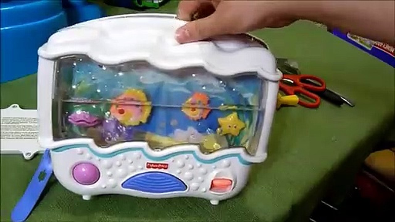 How To Add Water To Fix Low Level In Ocean Wonder Aquarium Soother From Fisher Price Video Dailymotion