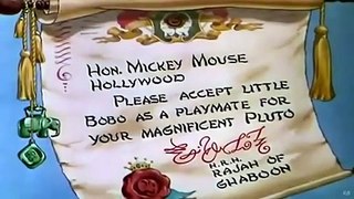 ᴴᴰ DISNEY CARTOON ღ✔ Mickey Mouse,Pluto,Bobo Mickey's Elephant HD