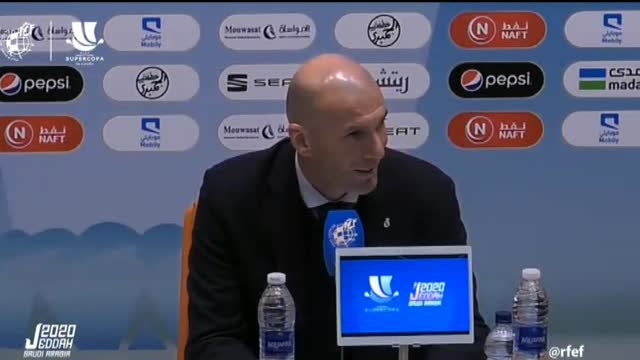 Zidane: Hemos sufrido contra un rival muy bueno para ver una muy buena final