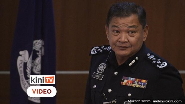 LIVE: Sidang Media IGP dari Bukit Aman