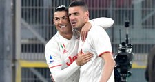 Ronaldo'dan Merih Demiral paylaşımı: Geçmiş olsun kardeşim