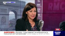 Anne Hidalgo annonce un 