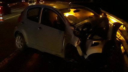 Pipaix collision frontale Pont Festu 13.01.2020