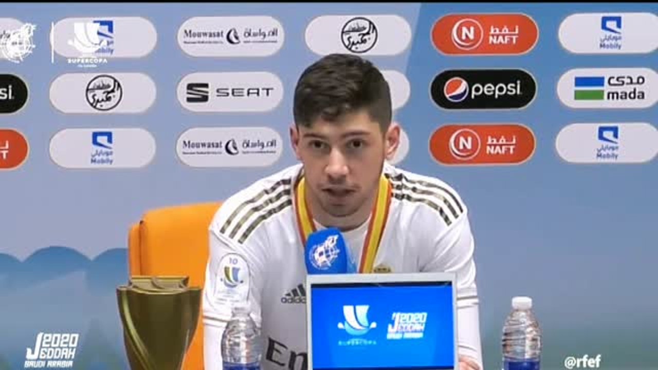 Fede Valverde: "No está bien hacer lo que hice, pero sólo podía hacer eso"