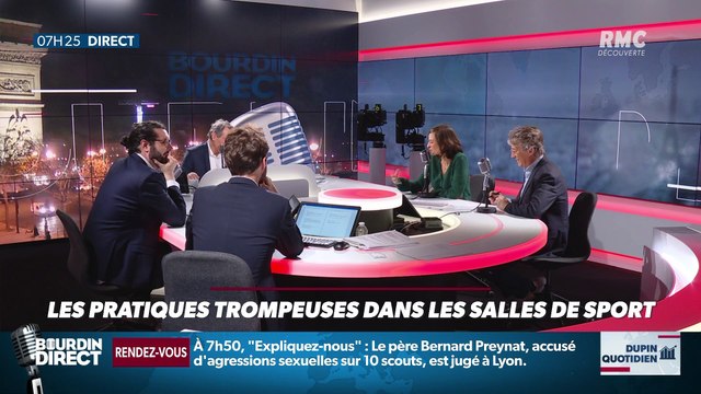 Dupin Quotidien : Les pratiques trompeuses dans les salles de sport - 13/01