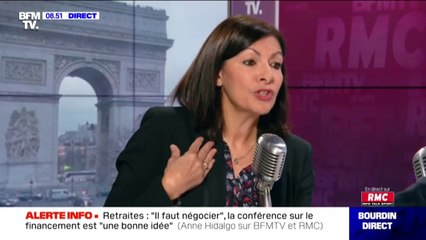 Скачать видео: Logement: Anne Hidalgo assure qu'elle maintiendra l'encadrement des loyers et proposera un référendum sur Airbnb aux Parisiens