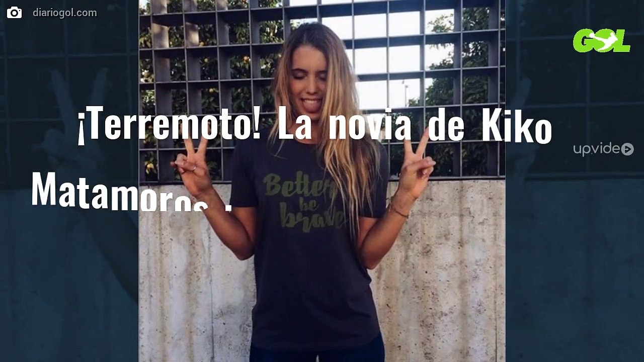 ¡Terremoto! La novia de Kiko Matamoros ¡con tacones, un hilo y nada más! Última foto