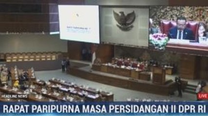 Paripurna DPR Bahas Pansus Jiwasraya dan Keamanan Natuna