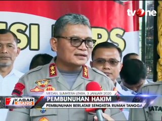 Pembunuhan Hakim Berlatar Belakang Sengketa Rumah Tangga