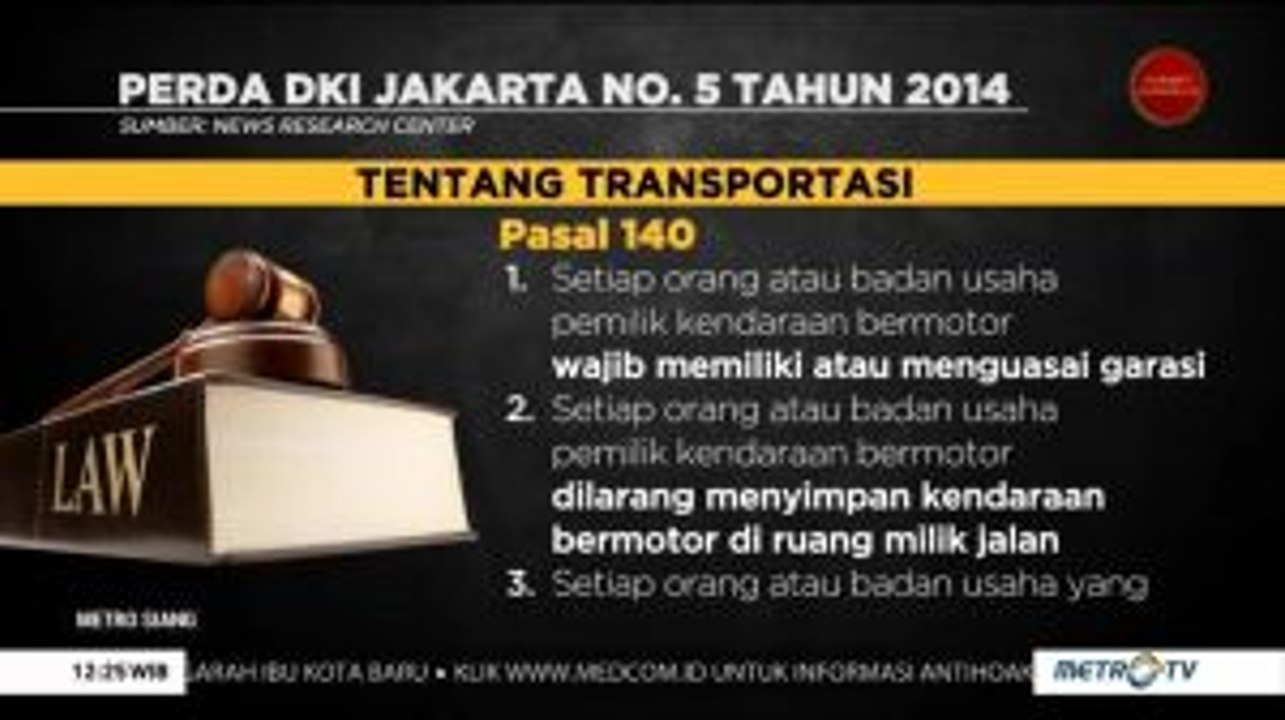 Polemik Pemilik Mobil di Depok Wajib Punya Garasi