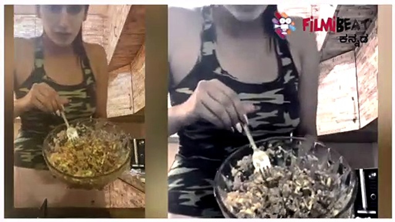 ನಟಿ ರಾಗಿಣಿ ಚಿಕನ್ ಸ್ಯಾಂಡ್ ವಿಚ್ ಮಾಡೋದು ಹೀಗೆ | RAGINI DEVEDI | FILMIBEAT KANNADA