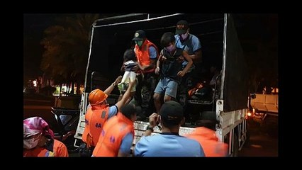 TAAL VOLCANO Eruption, Aftermat and Rescue (January 13, 2020, DAY 2)