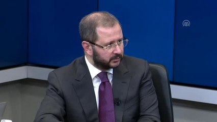 Turhan: "Kanal İstanbul Projesi'nde amacımız, ülkemizde deniz trafiğinin güvenli ve emniyetli...