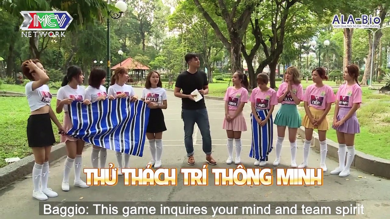 TRẠI HUẤN LUYỆN VUI VẺ #6 FULL - O2O Girlband - Tình chị em liệu có bền lâu-!