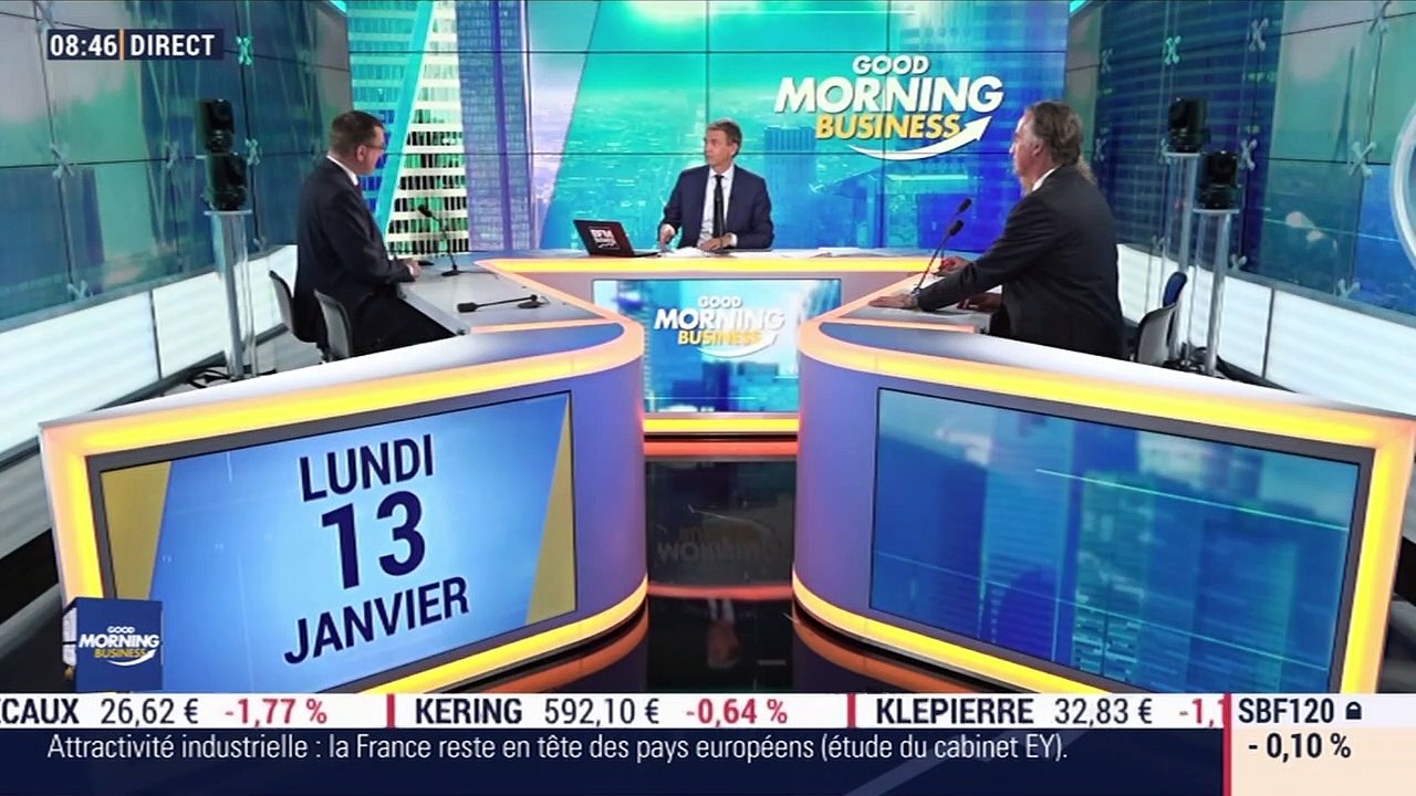 Mon patrimoine : Transmettre son entreprise à ses enfants par Cédric Decoeur - 13/01