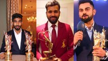BCCI Awards  2018-19 : ವಿಜೇತ ಎಲ್ಲಾ ಆಟಗಾರರ ಸಂಪೂರ್ಣ ಪಟ್ಟಿ | VIRAT KOHLI | ROHIT SHARMA | BUMRAH |