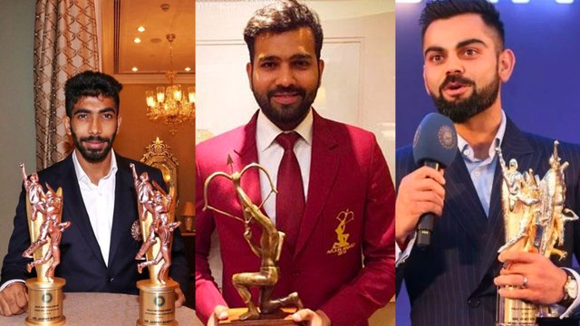 BCCI Awards 2018-19 : ವಿಜೇತ ಎಲ್ಲಾ ಆಟಗಾರರ ಸಂಪೂರ್ಣ ಪಟ್ಟಿ | VIRAT KOHLI | ROHIT SHARMA | BUMRAH |