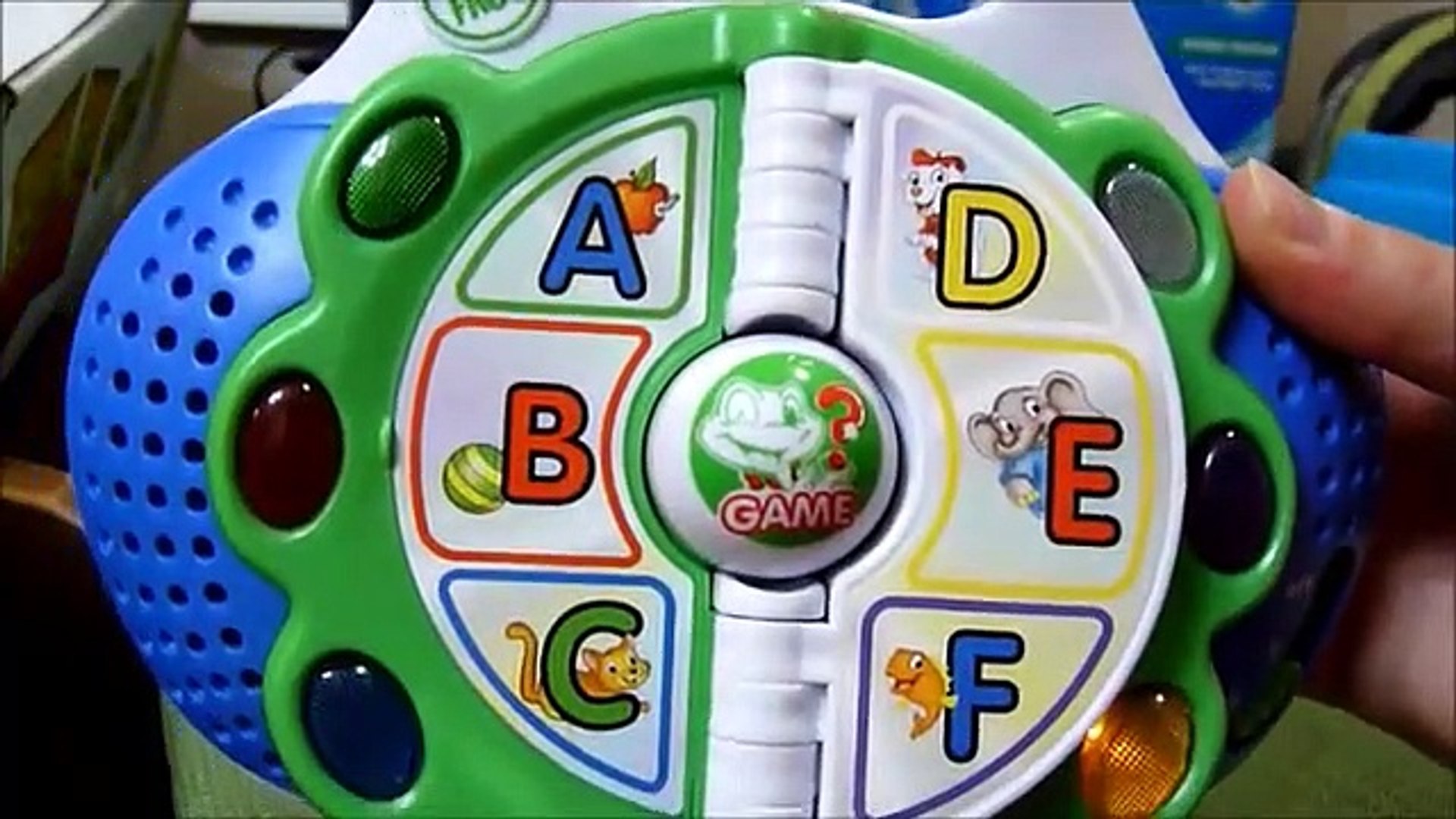 Leapfrog best sale letter toy