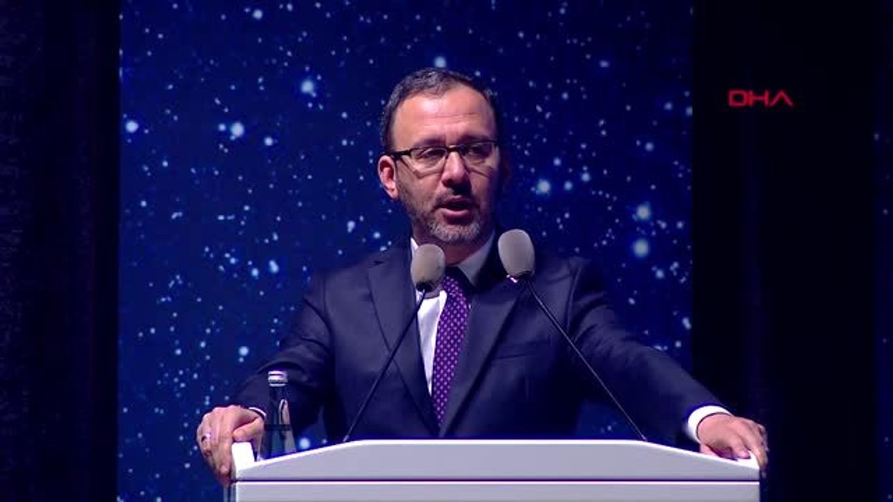 Spor spor bakanı kasapoğlu spor kulüpleri ve fe...