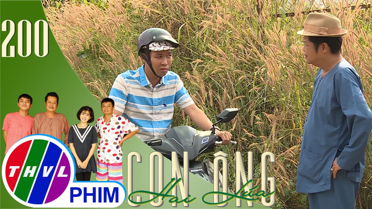 Con ông Hai Lúa - Tập 200[1]: Ba Lít than thở với ông Hai Lúa chuyện ông Mười Độ giận mình