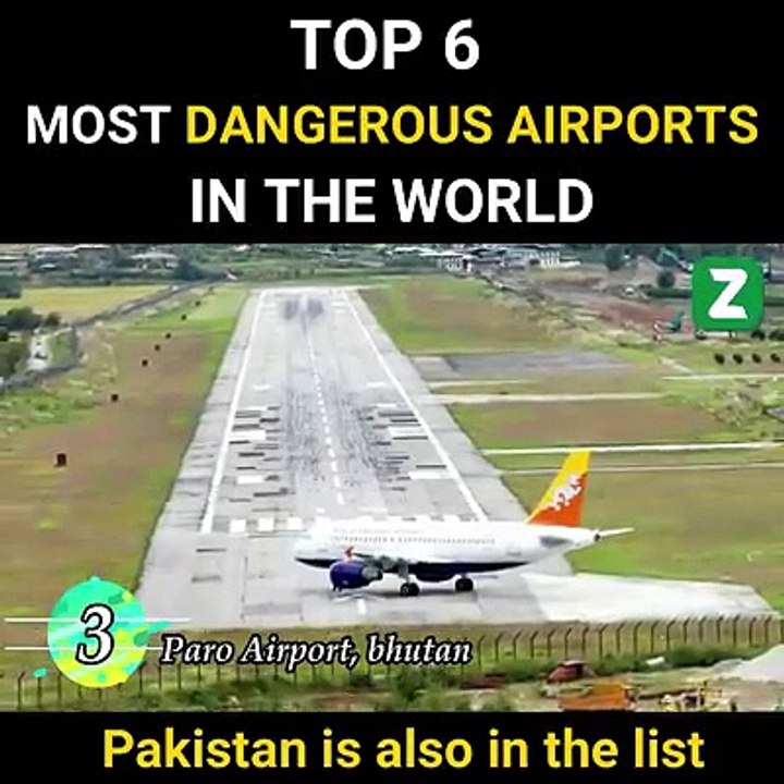 Top Six most dangerous airports in the world