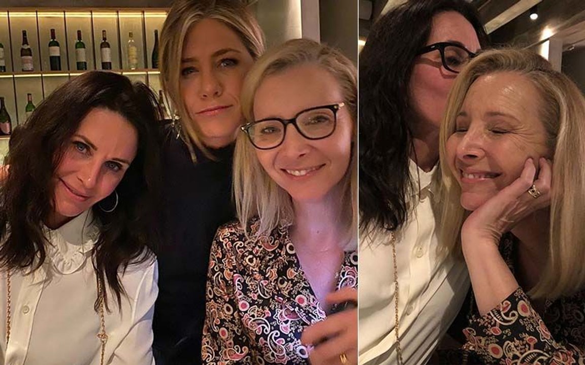FRIENDS Trio Jennifer Aniston, Courteney Cox, Lisa Kudrow Reunite For A Girls’ Night, And We Couldn’t Be More Excited