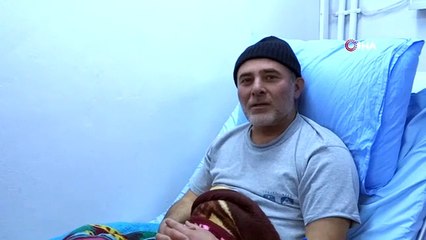 Belediye başkanı ve 2 işçi ölümden döndü