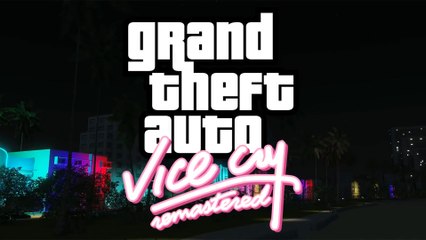 GTA Vice Cry Remastered - Bande annonce