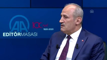 Turhan: "Biz ülkemizi lojistik bir üst yapmak istiyoruz"