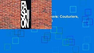 Full E-book  Fashion: 150 Years: Couturiers, Designers, Labels  For Kindle