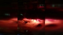 İzmir'in bornova ilçesinde elektrik sobasından yangın çıktı