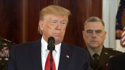 ترامب يدعو السلطات الإيرانية للتوقف عن قتل المتظاهرين