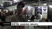 Le monde du tatouage tourné vers Rio de Janeiro