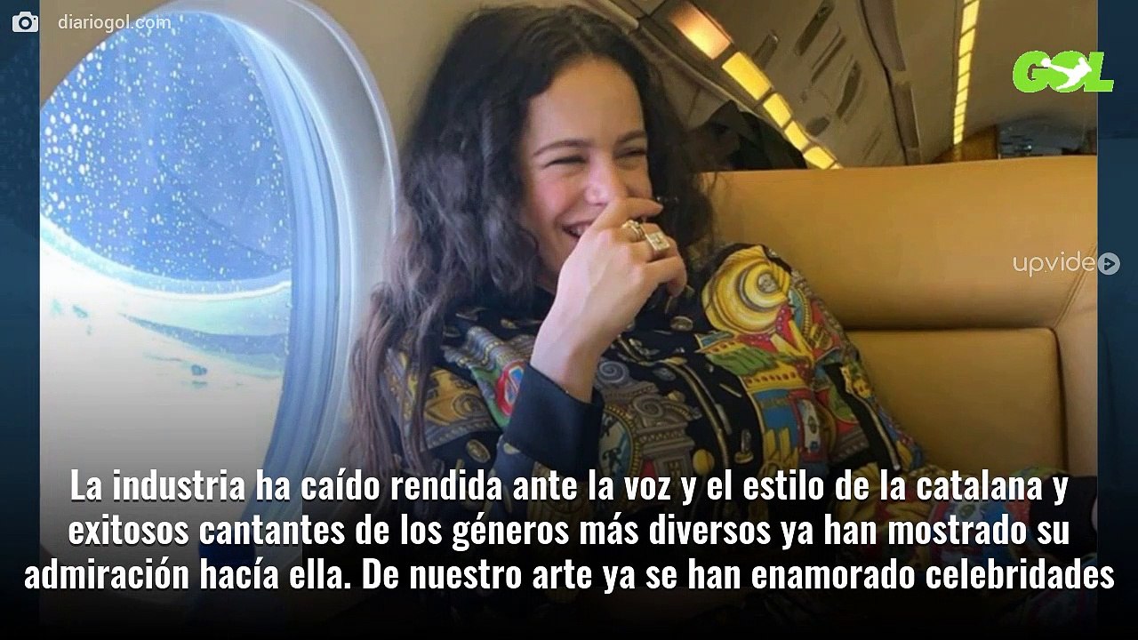 ¡Rosalía y ella están juntas! Foto haciendo esto. Terremoto de última hora