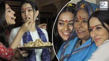 Makar Sankranti Celebration Of On The Sets Of Dadi Amma Dadi Amma Maan Jaao