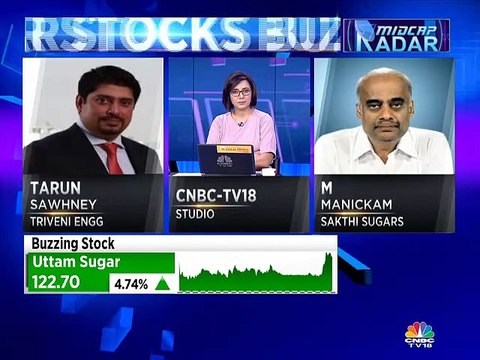 Sugar prices, globally and domestically, are sentimentally driven, says Triveni Engineering