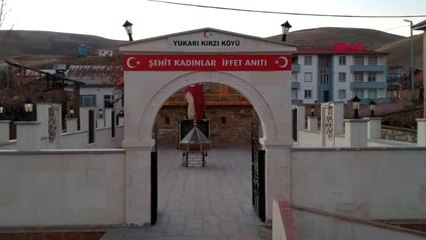 Bayburt iffet anıtı'nı 20 bin kişi ziyaret etti