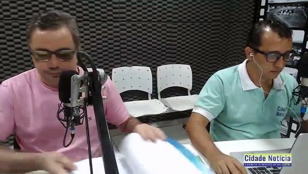 Assista ao programa Cidade Notícia desta segunda-feira (13) pela rádio Líder FM de Sousa-PB