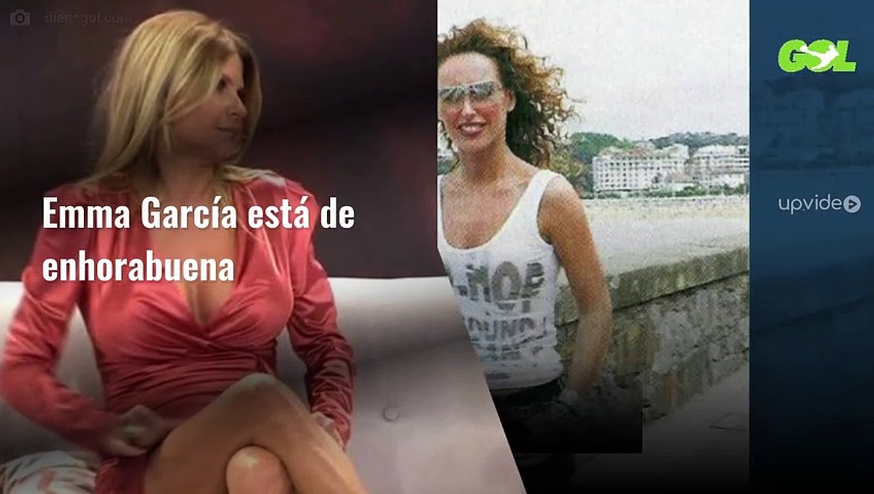 ¡A Emma García se le ve eso de ahí! Descuido ¡y foto bomba! Viva la vida ¡patas arriba!
