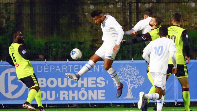 National 2 | Nîmes - OM (1-3) : Les buts