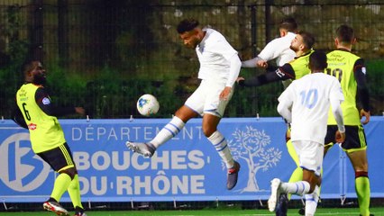 National 2 | Nîmes - OM (1-3) : Les buts