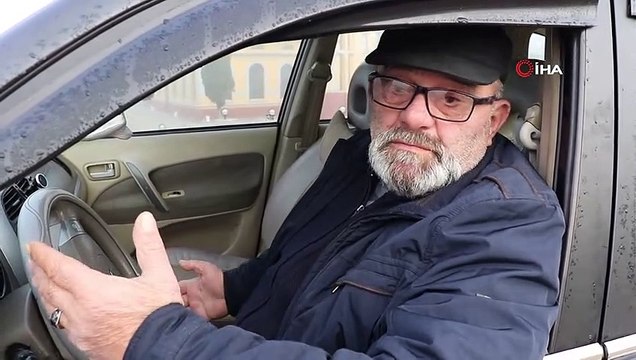 Edirne'de sis etkili oluyor, görüş mesafesi 25 metreye kadar düştü